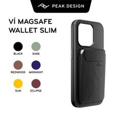 Ví gắn ốp lưng Peak Design Wallet Slim
