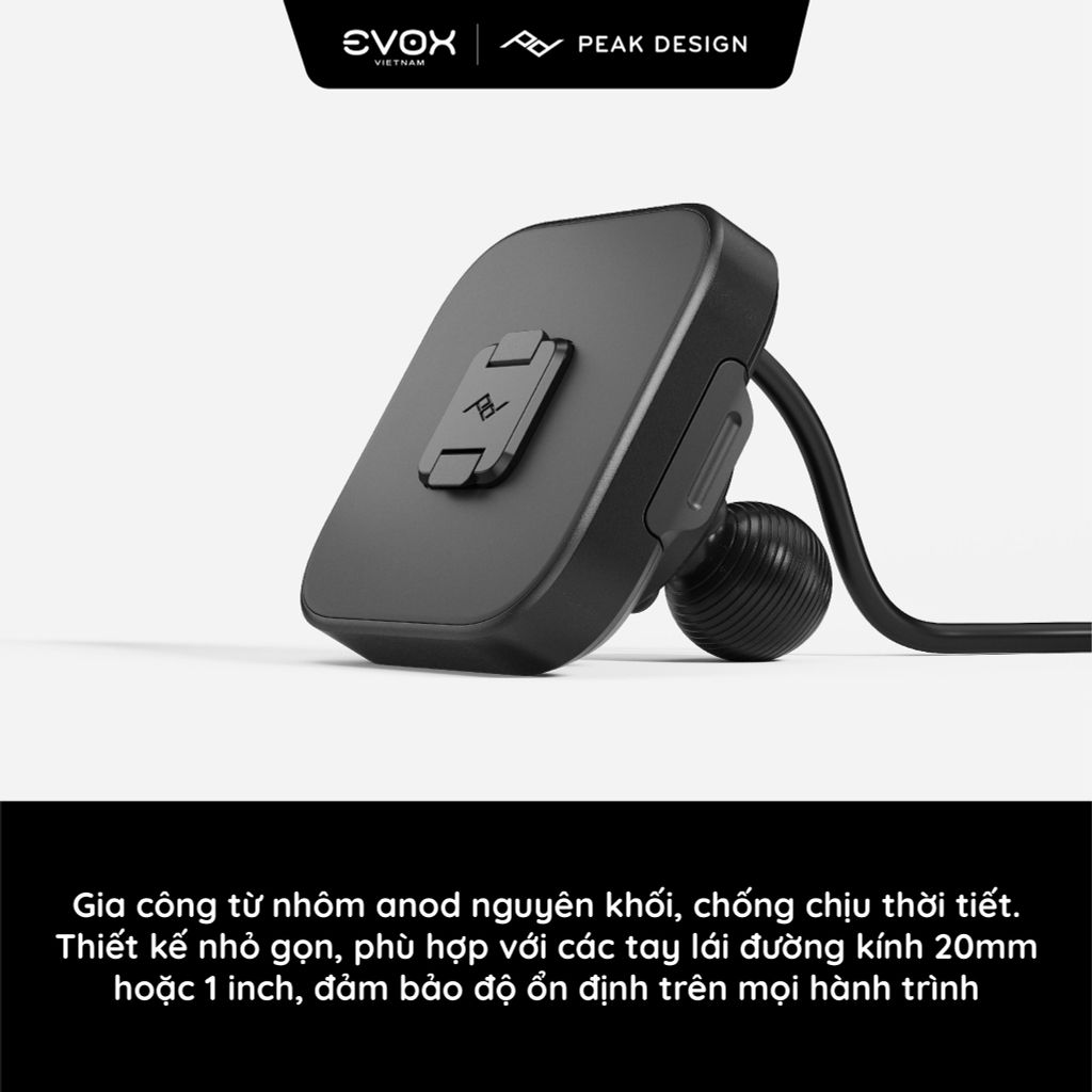 Ngàm Peak Design Ball Adapter