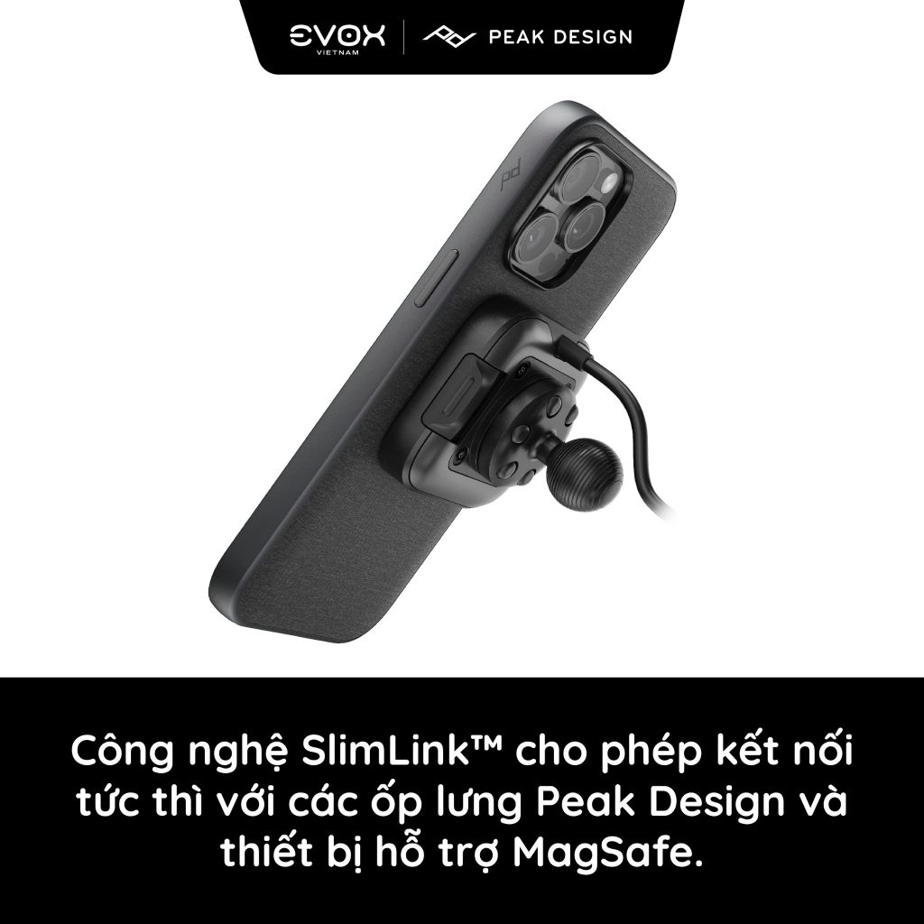 Ngàm Peak Design Ball Adapter