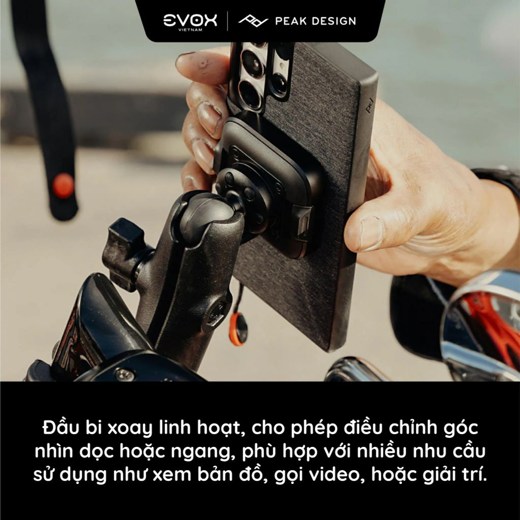 Ngàm Peak Design Ball Adapter