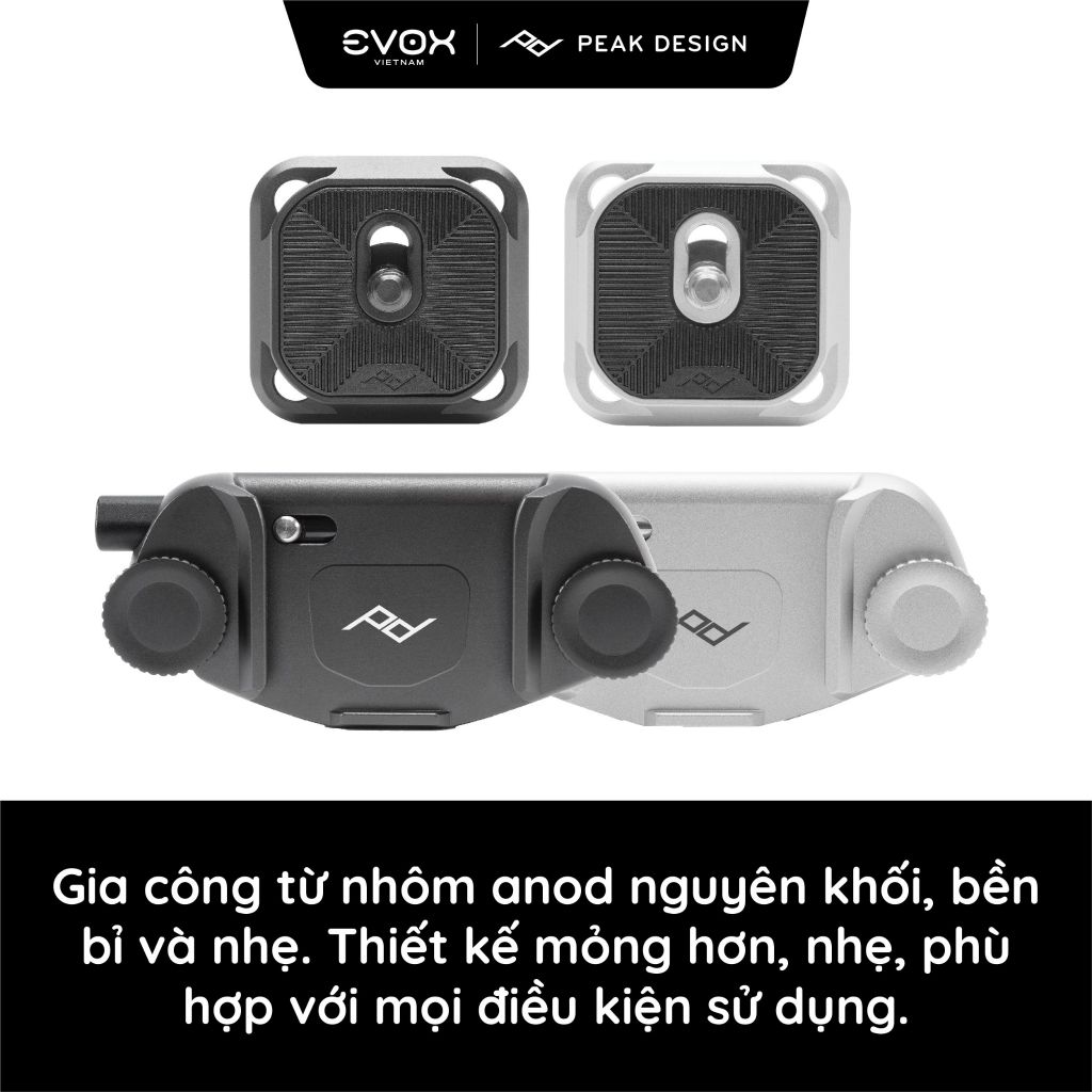 Peak Design Capture - Clips only