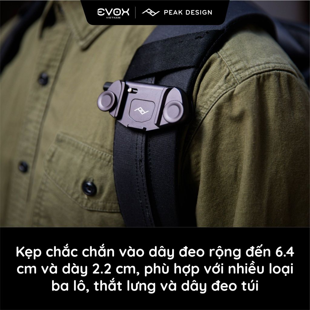 Peak Design Capture - Clips only