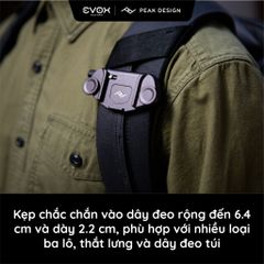 Peak Design Capture - Clips only