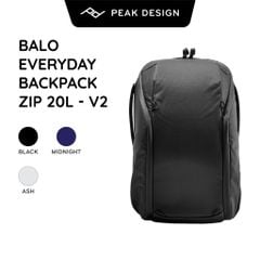 Balo Peak Design Everyday Backpack Zip 20L V2