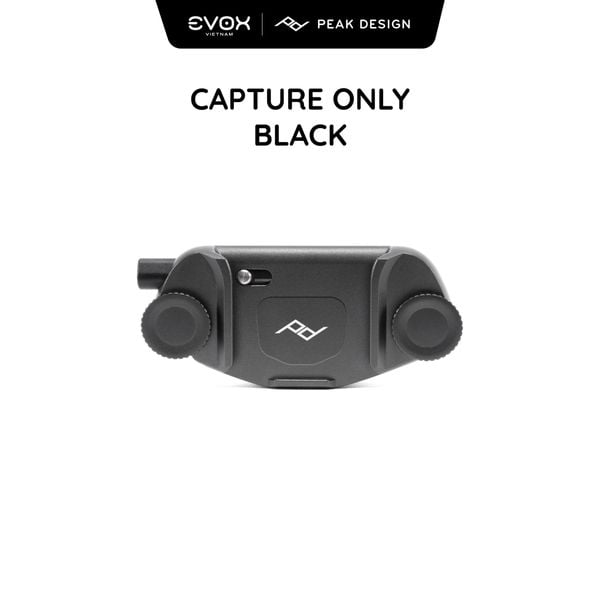 Peak Design Capture - Clips only chính hãng, giá tốt - EVOXVN