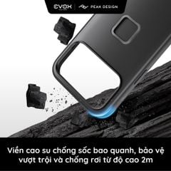 Ốp lưng Peak Design Everyday Case cho iPhone 17 (Standard/Air/Pro/Pro Max)