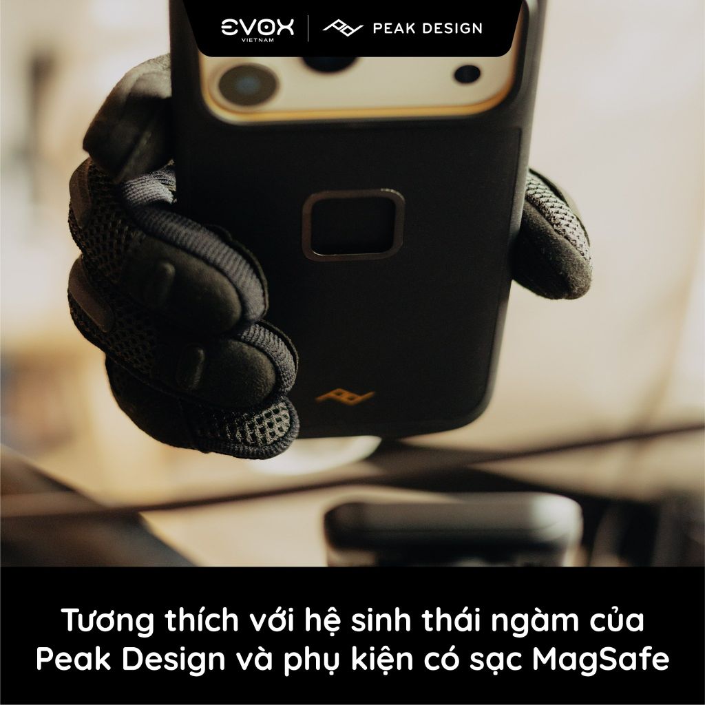 Ốp lưng Peak Design Everyday Case cho iPhone 17 (Standard/Air/Pro/Pro Max)