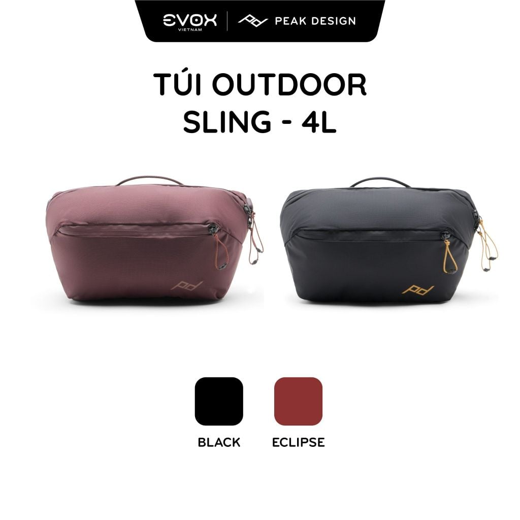 Túi Peak Design Outdoor Sling 4L