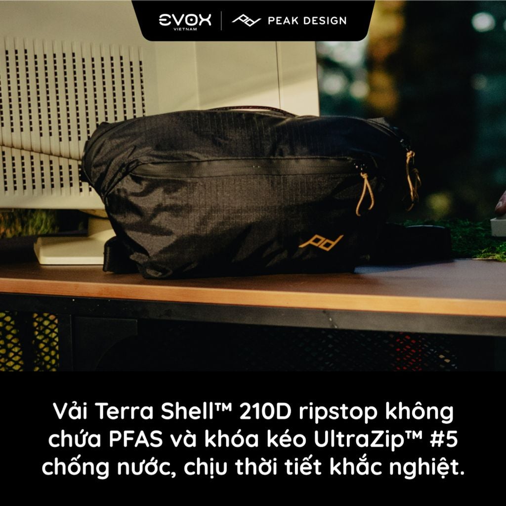 Túi Peak Design Outdoor Sling 4L