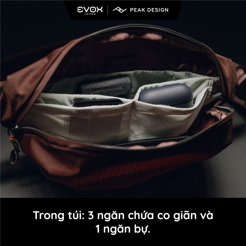 Túi Peak Design Outdoor Sling 4L