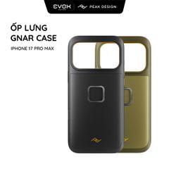 Ốp lưng Peak Design GNAR Case for iPhone 17 Pro Max