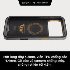 Ốp lưng Peak Design GNAR Case for iPhone 17 Pro Max