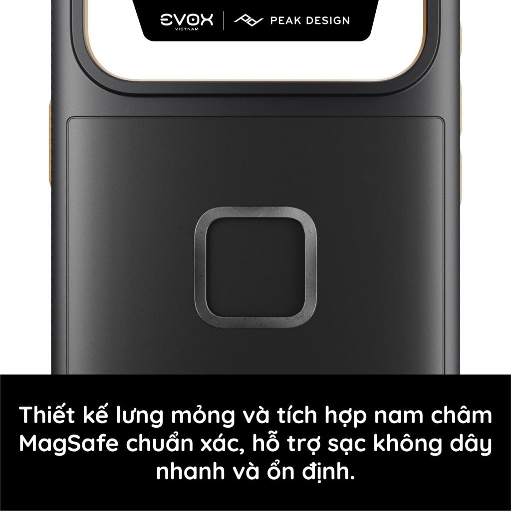 Ốp lưng Peak Design GNAR Case for iPhone 17 Pro Max