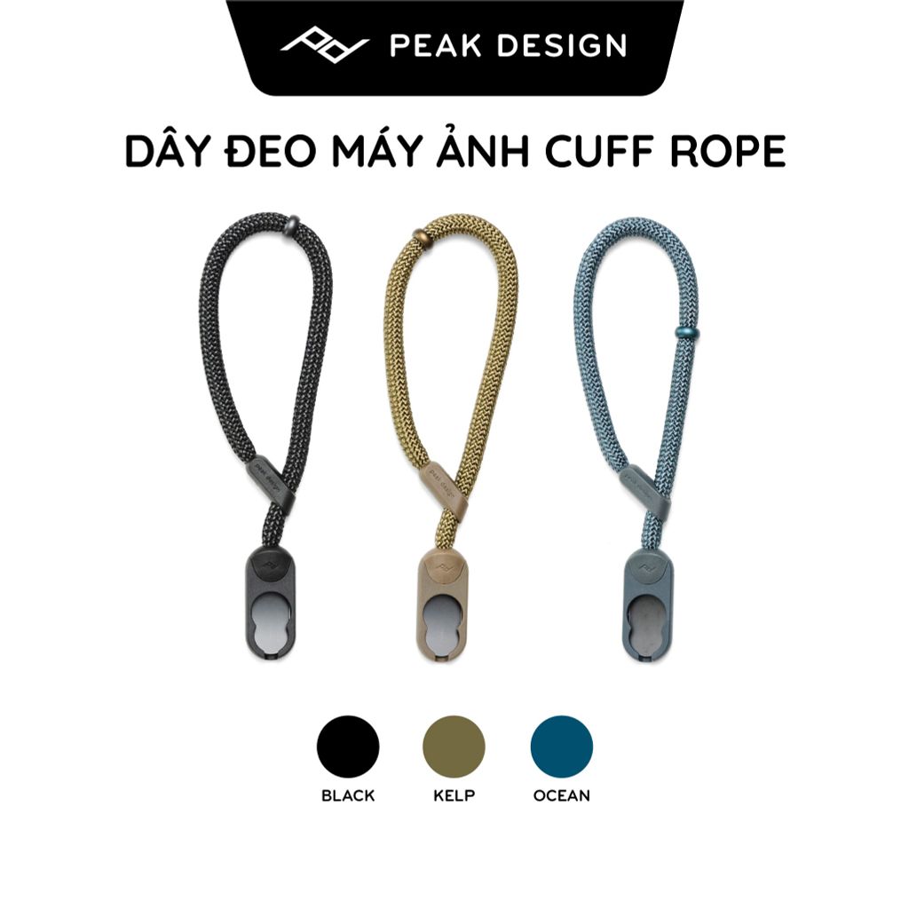 Dây deo máy ảnh Peak Design Cuff Rope