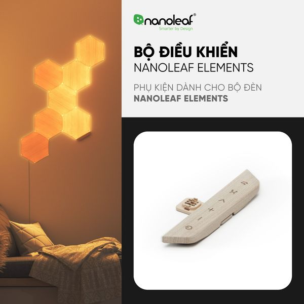 Bảng điều khiển dành cho bộ đèn LED lắp ghép thông minh Nanoleaf Elements