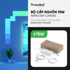Bộ cấp nguồn 75W dành cho bộ đèn lắp ghép thông minh Nanoleaf Canvas