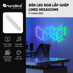 Đèn LED RGB lắp ghép thông minh Nanoleaf Lines 1 thanh đèn