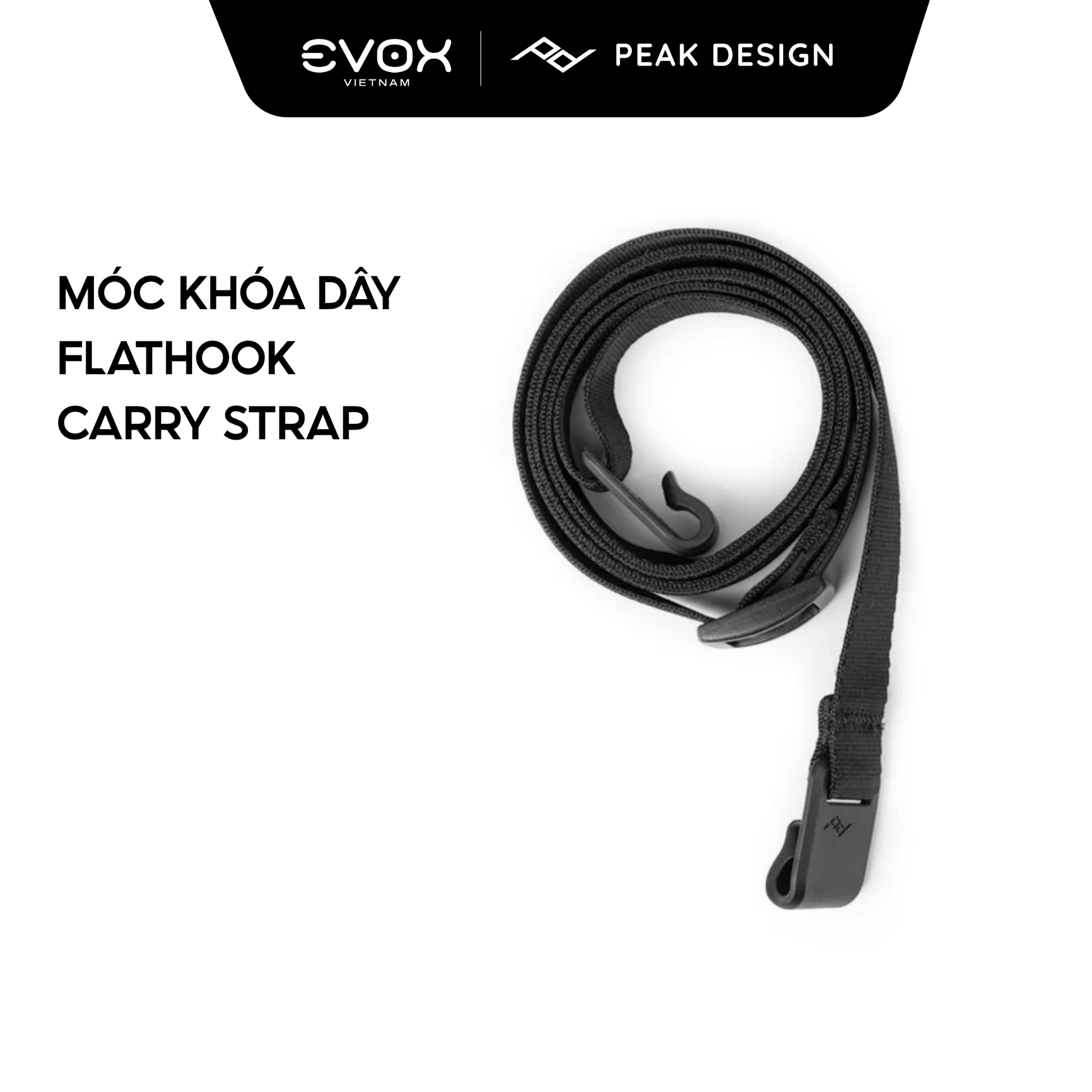 Dây đeo túi Peak Design Flathook Carry Strap