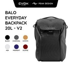Balo Peak Design Everyday Backpack 20L V2