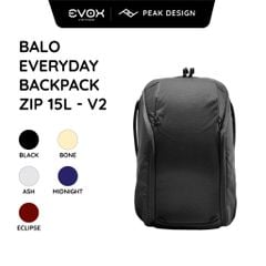 Balo Peak Design Everyday Backpack Zip 15L V2