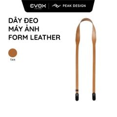 Dây đeo máy ảnh Peak Design Camera Straps Form Leather Standard - Hàng chính hãng