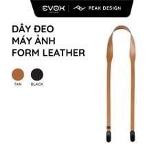 Dây đeo máy ảnh Peak Design Camera Straps Form Leather Standard - Hàng chính hãng