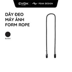 Dây đeo máy ảnh Peak Design Form Rope Standard - Hàng chính hãng