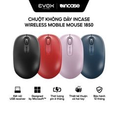 Chuột không dây Incase Wireless Mobile Mouse 1850