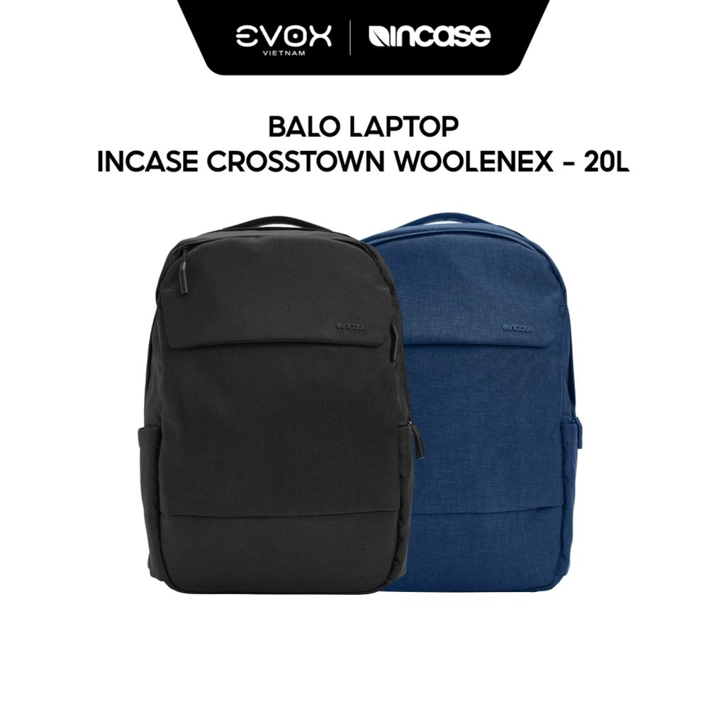 Balo Incase Crosstown Woolenex 20L