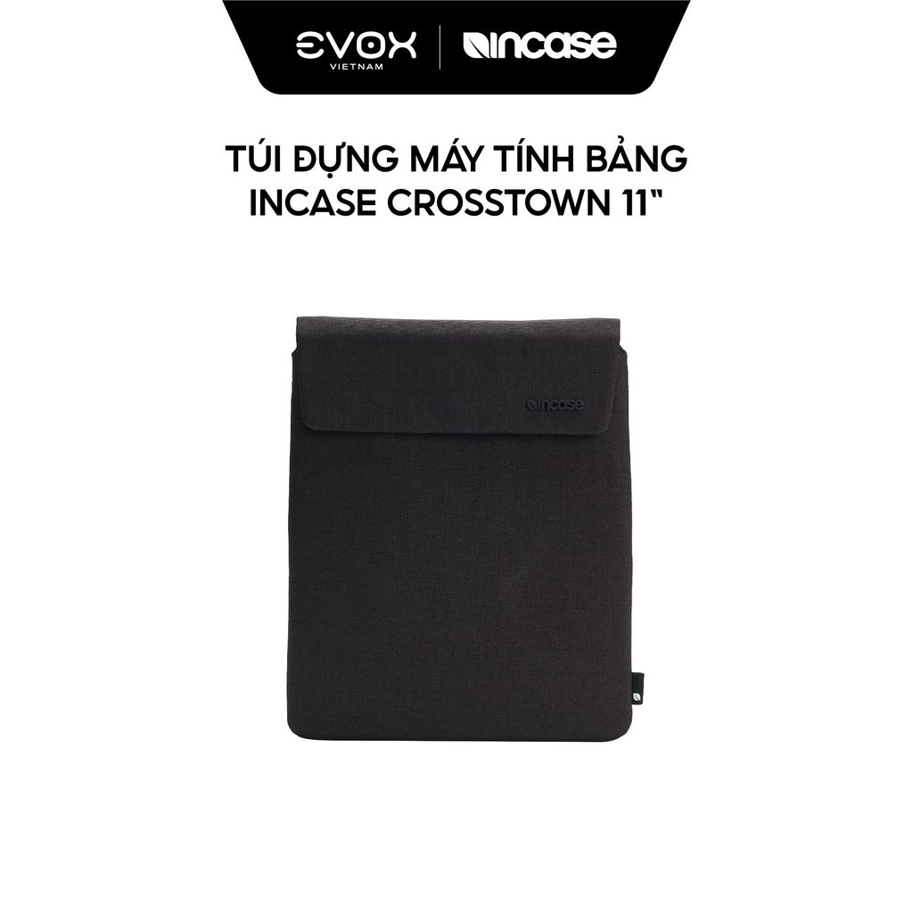 Túi chống sốc Incase Crosstown Woolenex cho máy tính bảng 11 inch