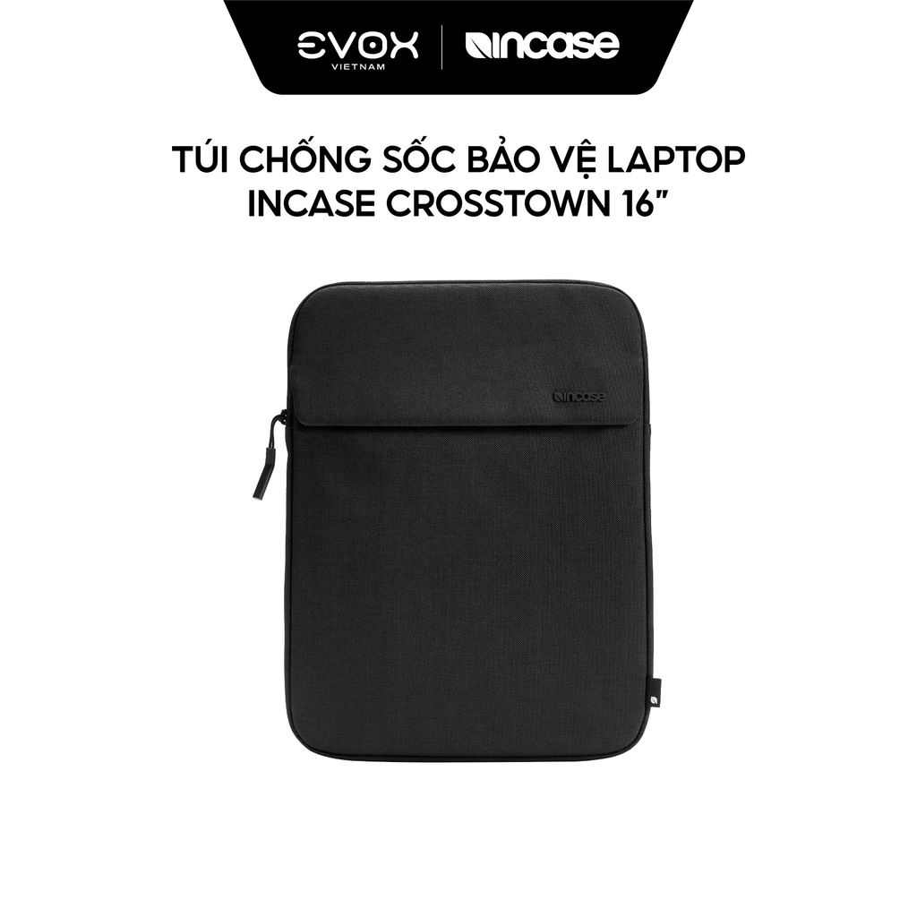 Túi chống sốc Incase Crosstown Woolenex cho Laptop 16 Inch