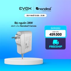 Bộ nguồn 24W dành cho bộ đèn LED RGB lắp ghép thông minh Nanoleaf Canvas