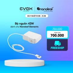 Bộ nguồn 42W dành cho bộ đèn LED lắp ghép thông minh Nanoleaf Elements