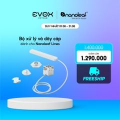 Bộ xử lý và dây cáp dành cho bộ đèn lắp ghép thông minh Nanoleaf Lines