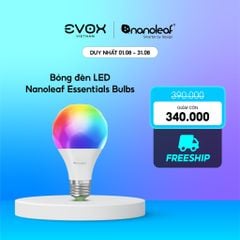 Bóng đèn thông minh Nanoleaf Essentials Bulbs