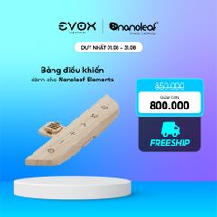 Bảng điều khiển dành cho bộ đèn LED lắp ghép thông minh Nanoleaf Elements