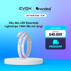 Dây đèn LED thông minh Nanoleaf Essentials Lightstrips 1M (bộ mở rộng)