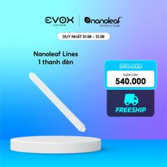 Đèn LED RGB lắp ghép thông minh Nanoleaf Lines 1 thanh đèn