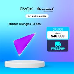 Đèn LED RGB lắp ghép thông minh Nanoleaf Shapes Tam Giác 1 ô đèn