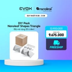 DIY Pack Nanoleaf Shapes Triangle - 25 ô đèn (Bộ Mở Rộng)