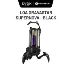 Loa Bluetooth GravaStar Supernova - Black