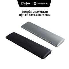 Kê tay bàn phím GravaStar Keyboard Wrist Rest Pad (For 60%Keyboards)