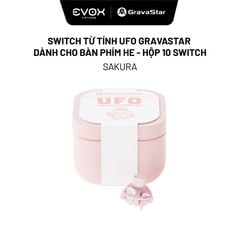 GRAVASTAR UFO BUTTIFUL HALL EFFECT MAGNETIC SWITCH - PINK