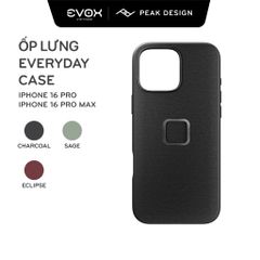 Ốp lưng Peak Design Everyday Case cho iPhone 16 (Plus/Pro/Pro Max)