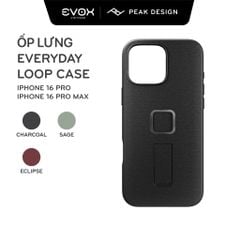 Ốp lưng Peak Design Everyday Loop Case cho iPhone 16 Pro/Pro Max