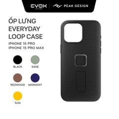 Ốp lưng Peak Design Everyday Loop Case V2 - iPhone 15 Pro Max