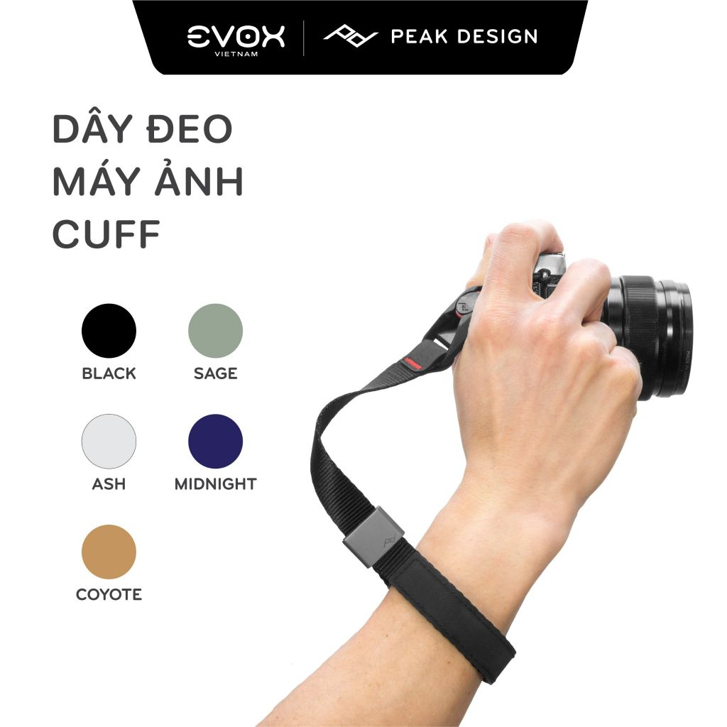 Dây deo máy ảnh Peak Design Cuff