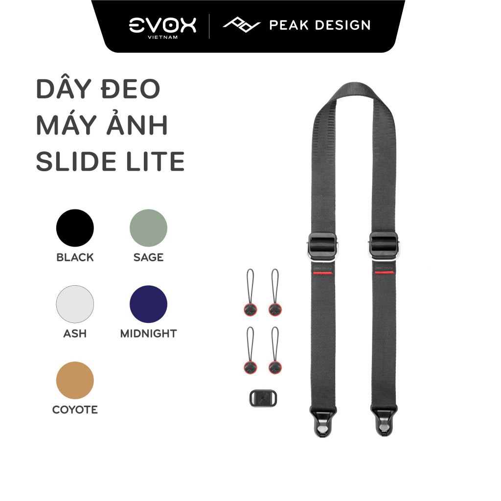 Dây đeo Peak Design Slide Lite