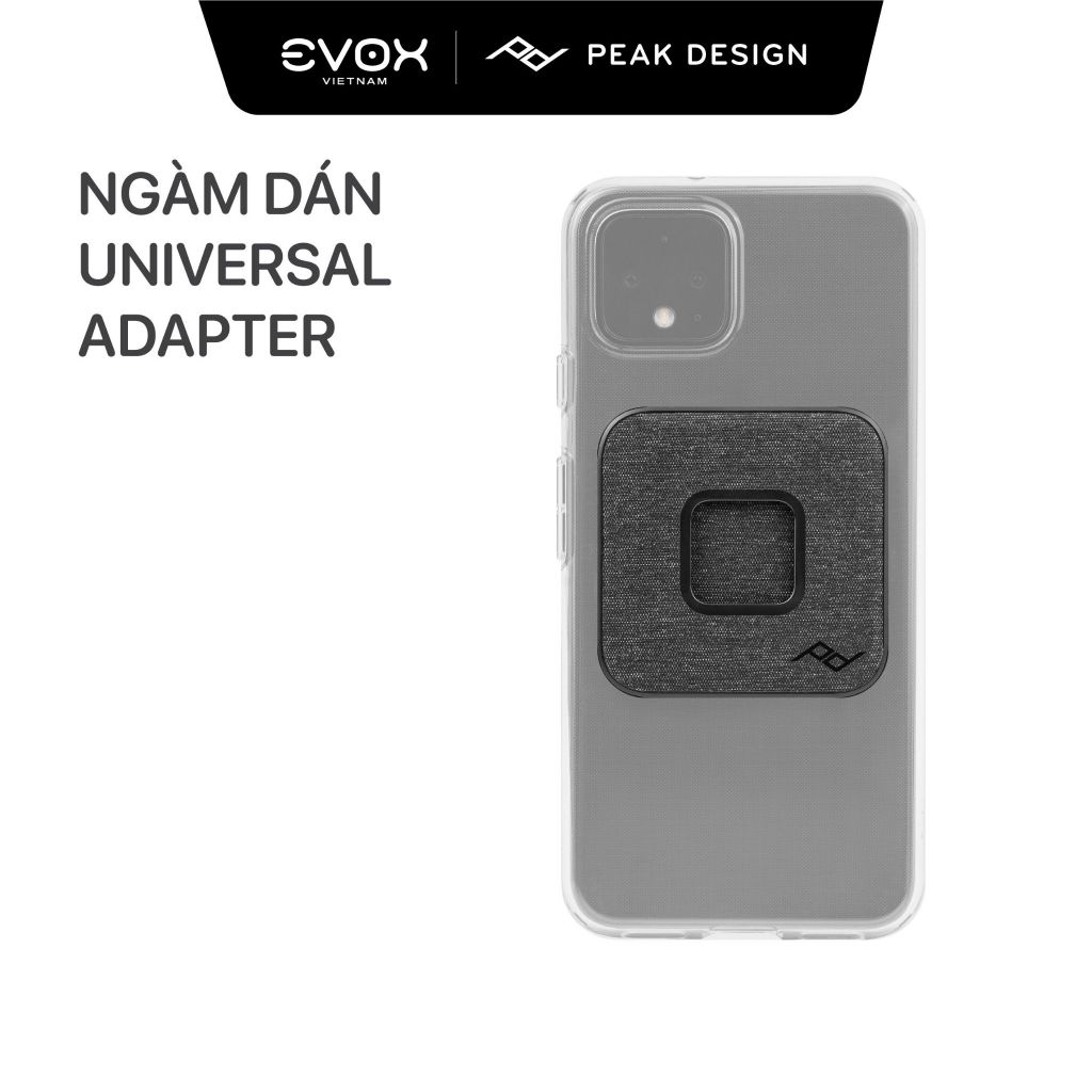 Ngàm dán Peak Design Universal