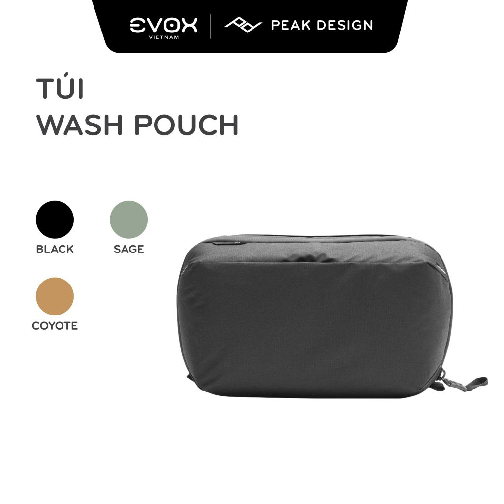 Túi Peak Design Wash Pouch